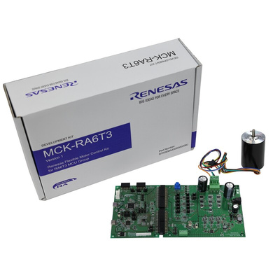 Renesas Electronics Motor Control Kit Power Supply for CPU board, Inverter Board for RA6T3