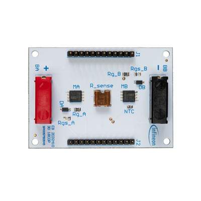 Infineon EB 2ED2410 3D 1BCDP MOSFET Gate Driver for Gate Driver, Power MOSFET for 2ED2410-EM 24 V Evaluation Motherboard