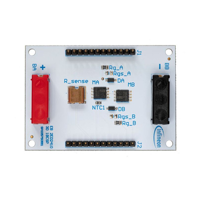 Infineon EB 2ED2410 3D 1BCSP MOSFET Gate Driver for Gate Driver, Power MOSFET for 2ED2410-EM 24 V Evaluation Motherboard