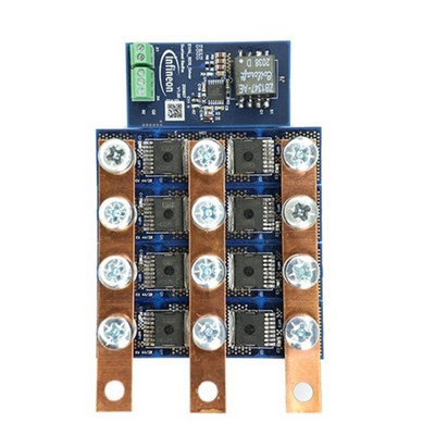 Infineon Bidirectional Protection Switch Evaluation Kit Current Controller for MOSFET for MOSFET