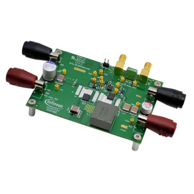Infineon Half-Bridge Buck Converter Evaluation Board Using the Eicedriver 2EDL803x Motor Driver for Gate Driver IC for