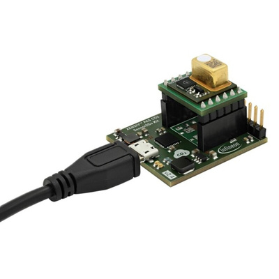 Infineon Quick-Start Guide for XENSIV PAS CO2 Sensor2Go Evaluation Kit Evaluation Board for CO2 Sensor for CO2 Sensor