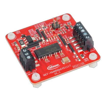 Infineon IMOTION Fan Driver Reference Design Kit 3 Phase Motor Drive for Gate Driver for Motor