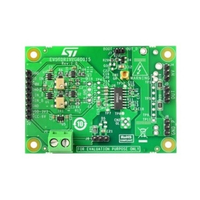 STMicroelectronics Demonstration Board IGBT Gate Driver for STDRIVEG600