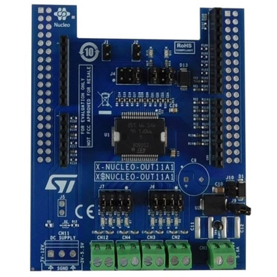 STMicroelectronics Industrial Digital Output Expansion Board for STM32 Nucleo for X-NUCLEO