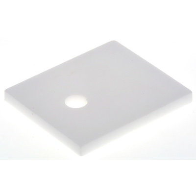 Thermal Interface Pad, Ceramic Aluminium Oxide, 20W/m·K, 23 x 20mm 2mm