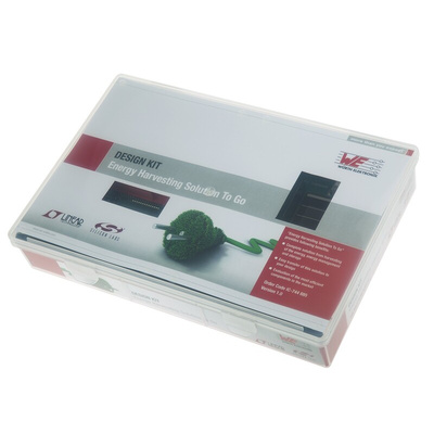 Wurth Elektronik EFM32 Gecko Energy Harvesting