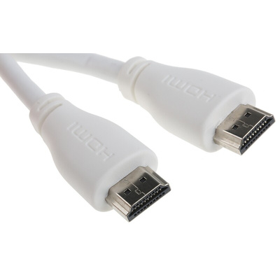 Raspberry Pi 1m HDMI to HDMI Cable in White