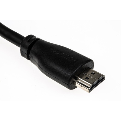 Raspberry Pi 1m HDMI to HDMI Cable in Black
