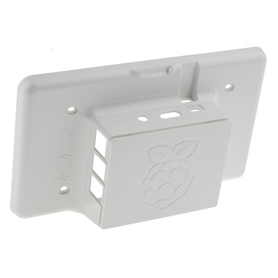 DesignSpark ABS Case for use with Raspberry Pi 2B, Raspberry Pi 3B, Raspberry Pi 3B+, Raspberry Pi B+, Raspberry Pi