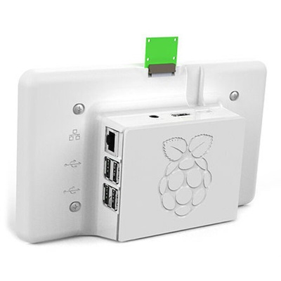 DesignSpark ABS Case for use with Raspberry Pi 2B, Raspberry Pi 3B, Raspberry Pi 3B+, Raspberry Pi B+, Raspberry Pi