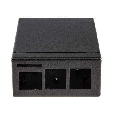 nVent SCHROFF Metal Case for use with Raspberry Pi 2, Raspberry Pi 3 in Black