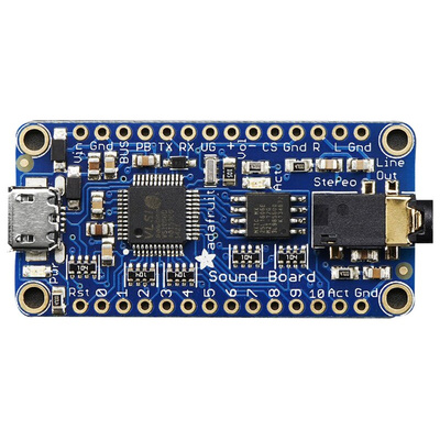 Adafruit 2133, Sound FX Audio Processor Application Board
