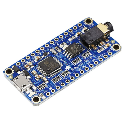 Adafruit 2133, Sound FX Audio Processor Application Board