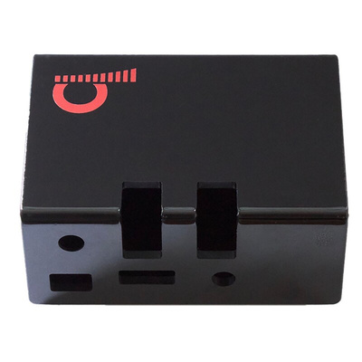 Pi Supply Case for use with JustBoom DAC HAT & Amp HAT, Raspberry Pi & Amp HAT, Raspberry Pi 2, Raspberry Pi 3,