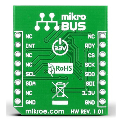 MikroElektronika GYRO Click Gyroscope Sensor mikroBus Click Board for L3GD20