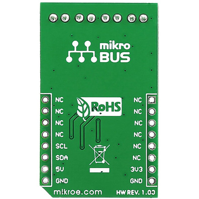 MikroElektronika MIKROE-1894 ADC3 Click mikroBus Click Board Signal Conversion Development Kit