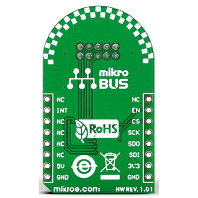 MikroElektronika MIKROE-1917 Counter Click Add On Board Signal Conversion Development Kit
