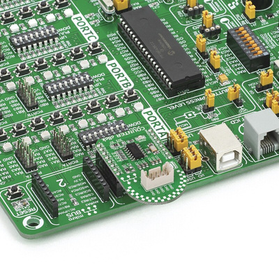 MikroElektronika MIKROE-1917 Counter Click Add On Board Signal Conversion Development Kit