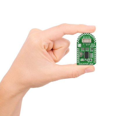 MikroElektronika MIKROE-1917 Counter Click Add On Board Signal Conversion Development Kit