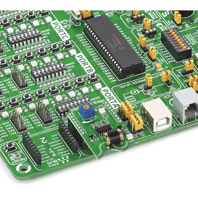 MikroElektronika Vibra Sense Click Vibration Sensor mikroBus Click Board