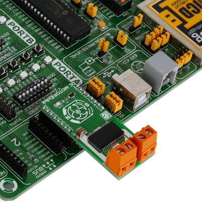MikroElektronika DC Motor 3 Click for TB6549FG for High Power Motors