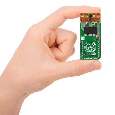 MikroElektronika DC Motor 3 Click for TB6549FG for High Power Motors