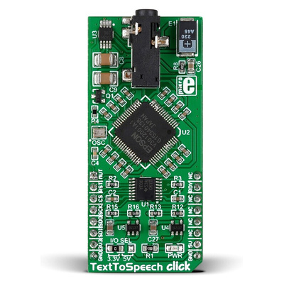 MikroElektronika MIKROE-2253, TextToSpeech click Development Board for MikroBUS for S1V30120