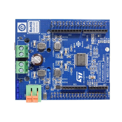 STMicroelectronics X-NUCLEO-CCA01M1, Sound Terminal Audio Amplifier Expansion Board for STM32 Nucleo for STA350BW