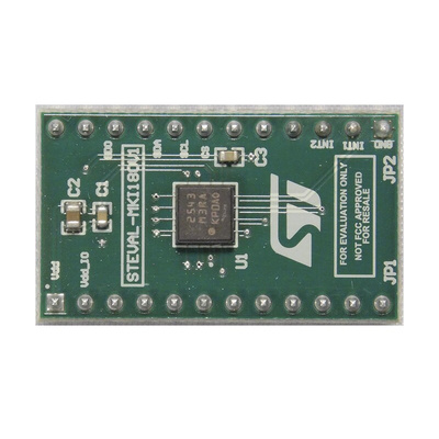 STMicroelectronics LIS3DHH DIL24 Socket Accelerometer Sensor Adapter Board
