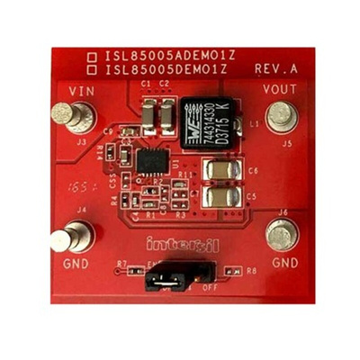 Renesas Electronics Demonstration Board Buck Regulator for ISL85005A for Synchronous Buck Regulator