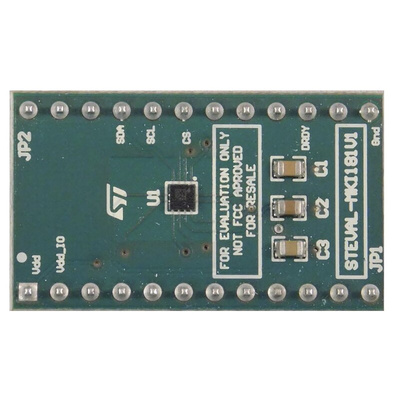 STMicroelectronics LIS2MDL DIL24 Socket MEMS Sensor Adapter Board