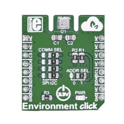 MikroElektronika Environment Click