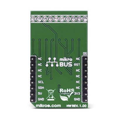 MikroElektronika ADAC Click 12 bit ADC, DAC, GPIO, I2C MIKROE-2690