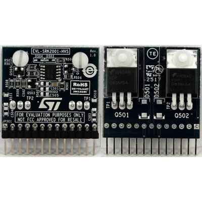 STMicroelectronics Evaluation Board for SRK2001 Adaptive Synchronous Recti Fication Controller Resonant Converter for