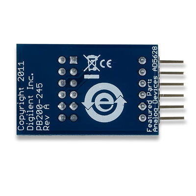 Development Kit PmodDA4 for use with High Speed DSP