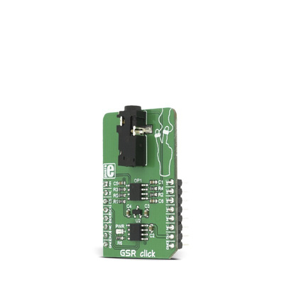 MikroElektronika Development Kit Measurement of the EDA Factor of the Human Body