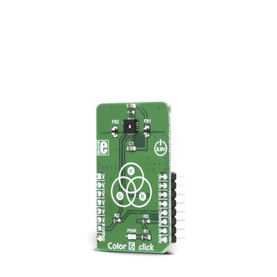 MikroElektronika Development Kit Color Measurement, Dynamic Display Color Balancing, LED and OLED Display Aging