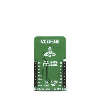 MikroElektronika Development Kit Color Measurement, Dynamic Display Color Balancing, LED and OLED Display Aging