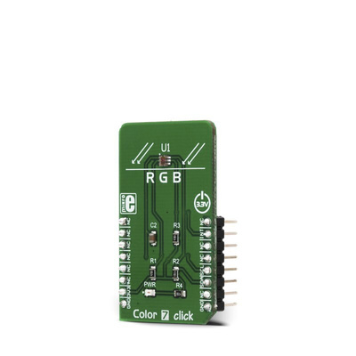 MikroElektronika Development Kit Color Measurement, Dynamic Display Color Balancing, LED and OLED Display Aging