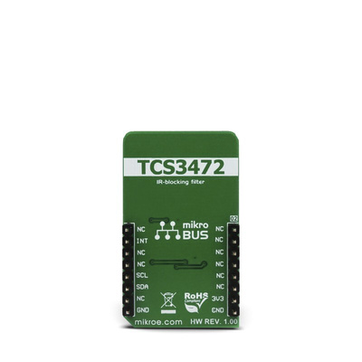 MikroElektronika Development Kit Color Measurement, Dynamic Display Color Balancing, LED and OLED Display Aging