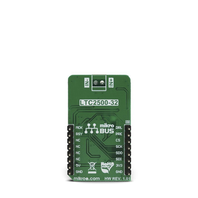 Development Kit ADC Board for use with LTC2500-32 Oversampling ADC