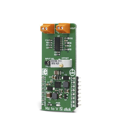 Development Kit Frequency to Voltage Converter for use with A/D Conversion, Capacitance Measurement, Frequency to
