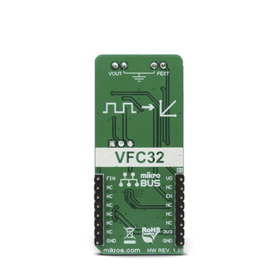 Development Kit Frequency to Voltage Converter for use with A/D Conversion, Capacitance Measurement, Frequency to