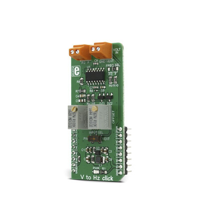 Development Kit Voltage to Frequency Converter for use with AD Conversion, Linear Frequency Modulation, Long-Term