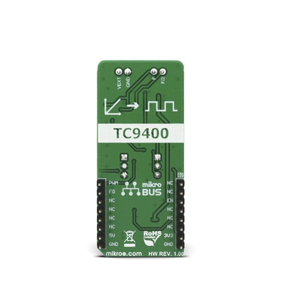 Development Kit Voltage to Frequency Converter for use with AD Conversion, Linear Frequency Modulation, Long-Term