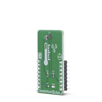 MikroElektronika Temp & Hum 6 Click I2C, SPI