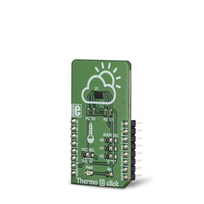MikroElektronika Thermo 8 Click I2C, SPI