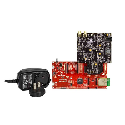 Microchip, MCP331x1D-xx Evaluation Board Evaluation Board, MCP331x1x-xx 1 - ADM00873