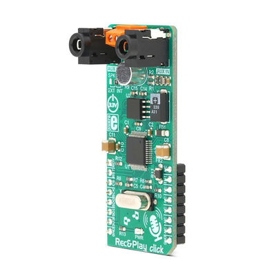 MikroElektronika MIKROE-3345, Rec&Play Click for ISD3900